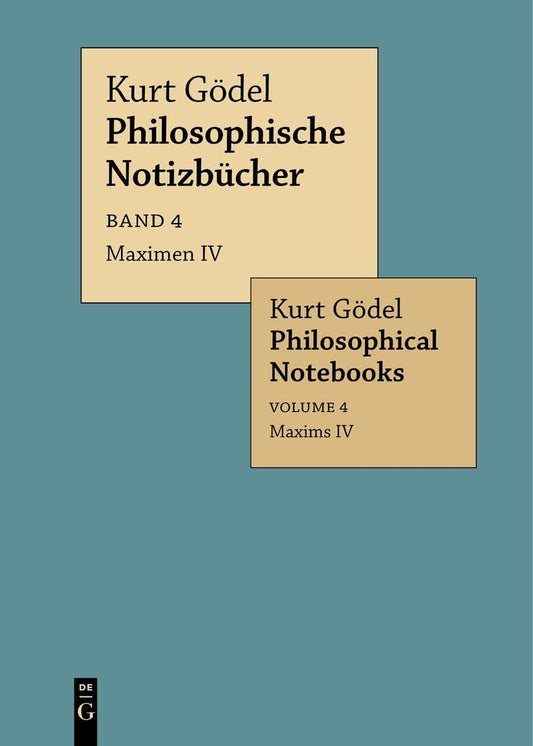 Maximen IV / Maxims IV (German Edition)