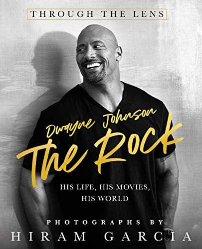 The Rock: his life at home and in the movies