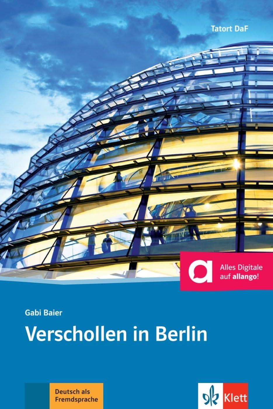 Verschollen in Berlin - Libro + audio descargable (Colección Tatort DaF)
