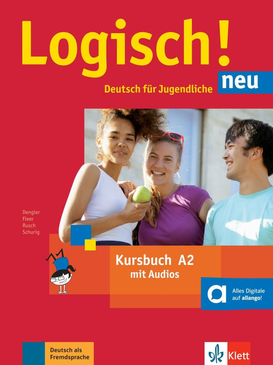 Logisch! neu a2, libro del alumno con audio online