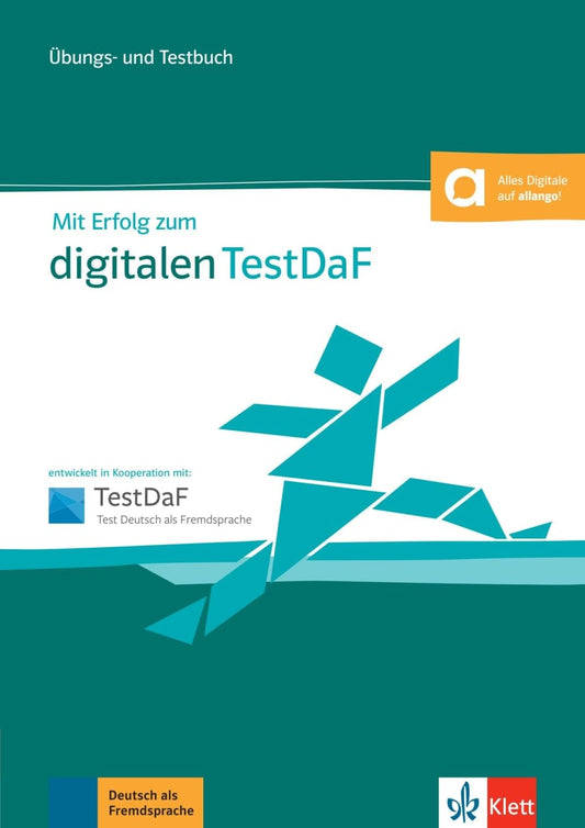 Mit Erfolg zum digitalen TestDaF B2-C1: Übungs- und Testbuch + online - 1050