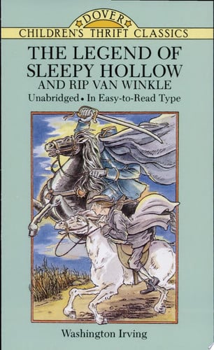 The legend of Sleepy Hollow: and, Rip Van Winkle