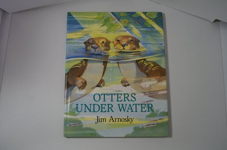 Otters Under Water