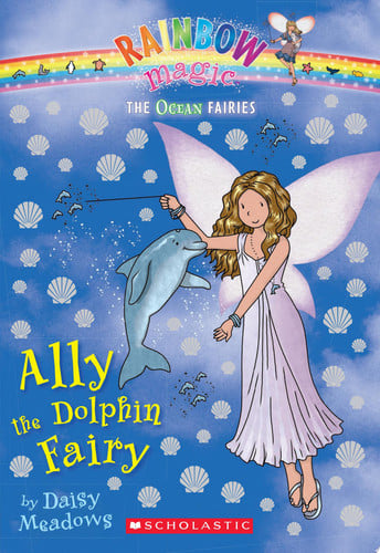 Ally the dolphin fairy