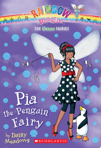 Pia the penguin fairy