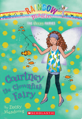 Courtney the clownfish fairy