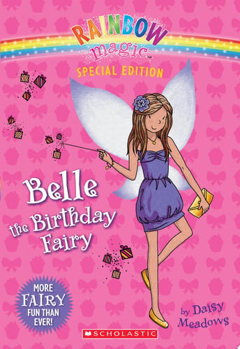 Belle the birthday fairy