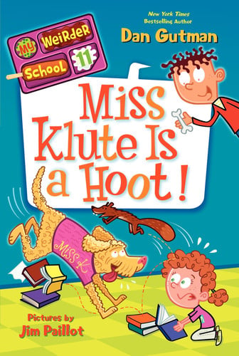 Miss Klute is a hoot!