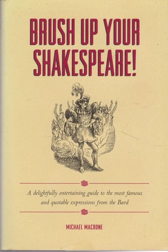 Brush up your Shakespeare!