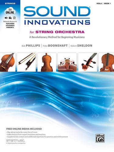 Sound Innovations for String Orchestra, Bk 1 A Revolutionary Method for Beginning Musicians (Viola), Book and Online Media
