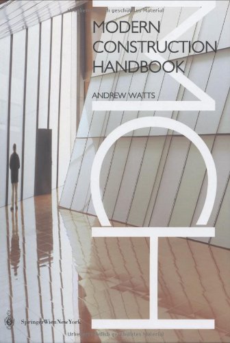 Modern Construction: Handbook (Modern Construction Series) - 2343