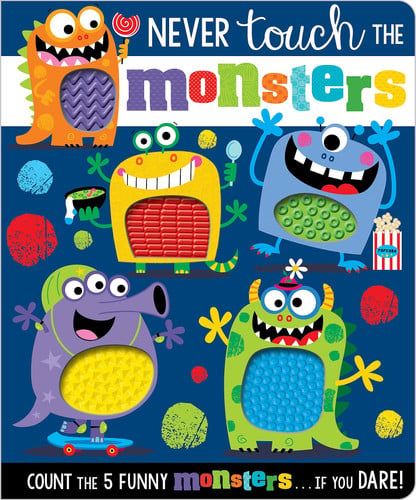 Never touch the monsters