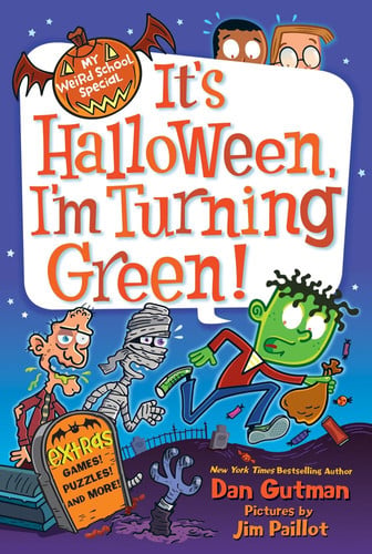 It's Halloween, I'm turning green!