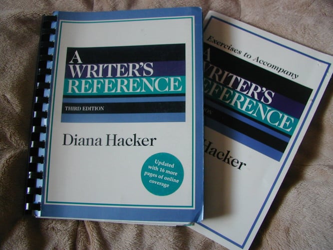 A Writer's Reference