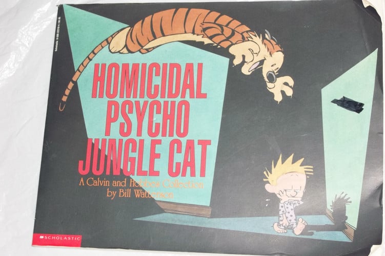 Homicidal Psycho Jungle Cat A Calvin and Hobbes Collection