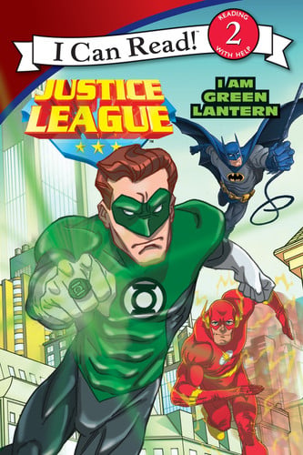 Justice League: I am Green Lantern