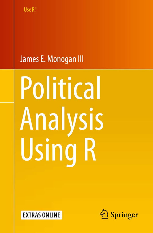 Political Analysis Using R (Use R!) - 4039