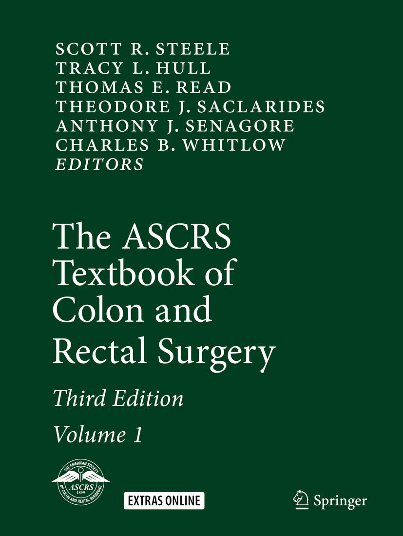 The ASCRS Textbook of Colon and Rectal Surgery - 4608