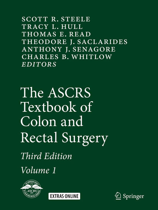 The ASCRS Textbook of Colon and Rectal Surgery - 4608
