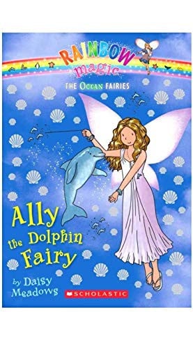 Ally the dolphin fairy