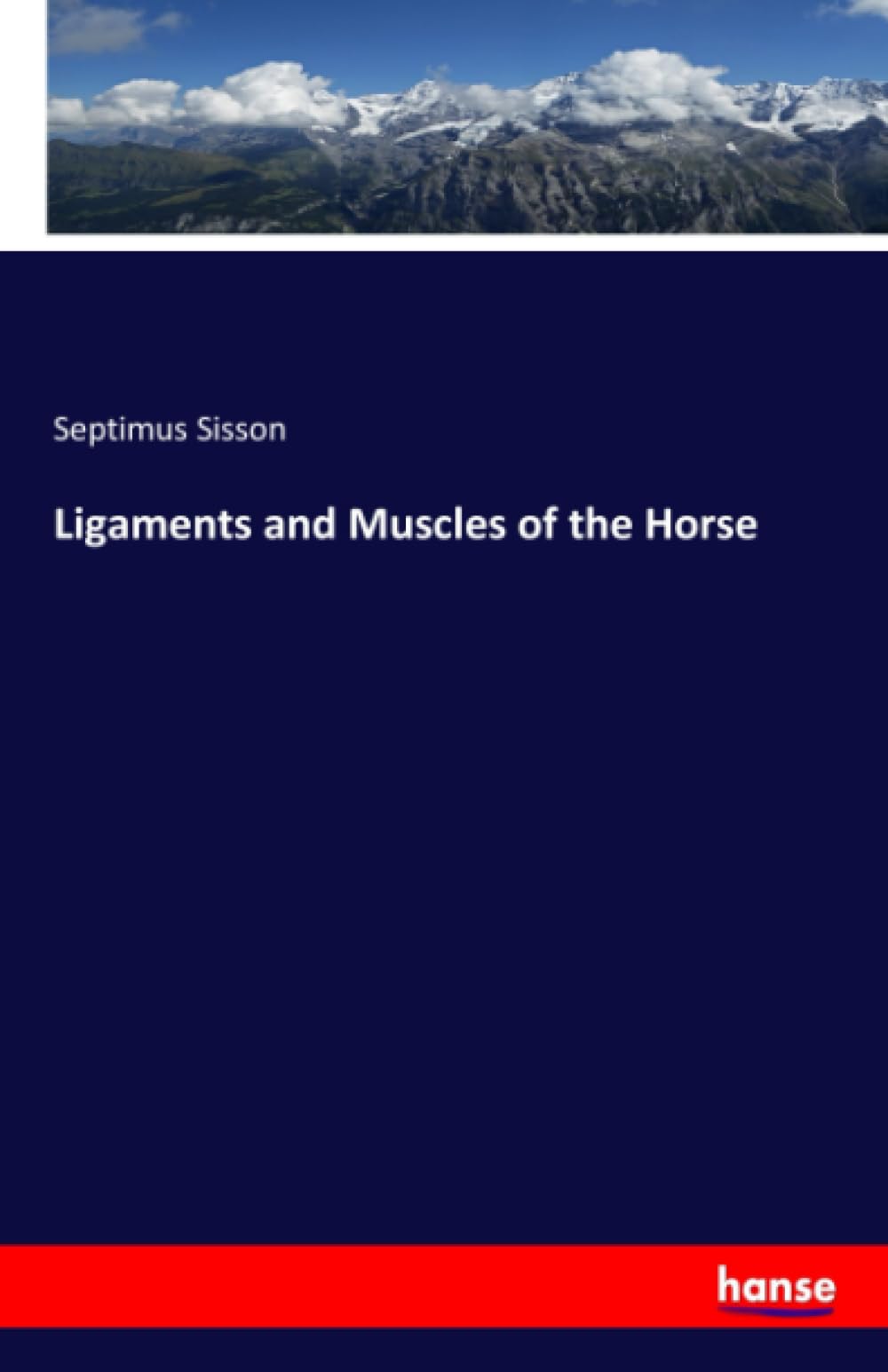 Ligaments and Muscles of the Horse