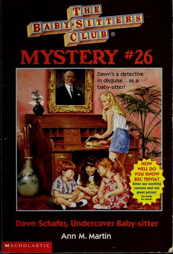 Dawn Schafer, Undercover Baby-Sitter
