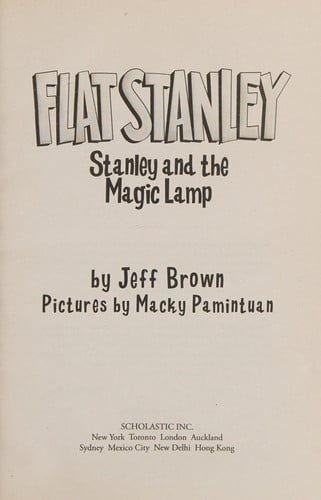 Stanley and the Magic Lamp