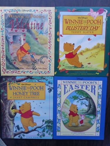 Disney's Winnie the Pooh's valentine