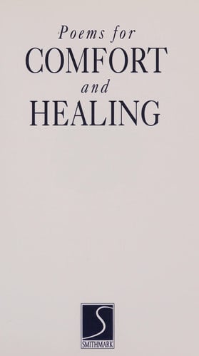 Poems for Comfort and Healing