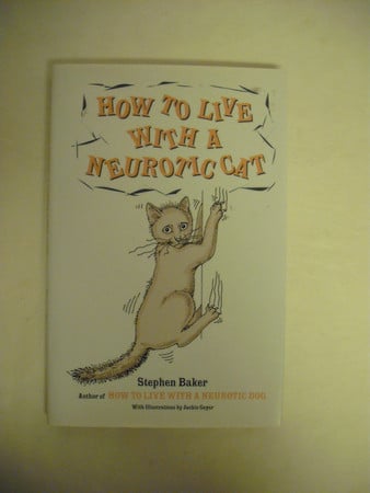 How to live with a neurotic cat