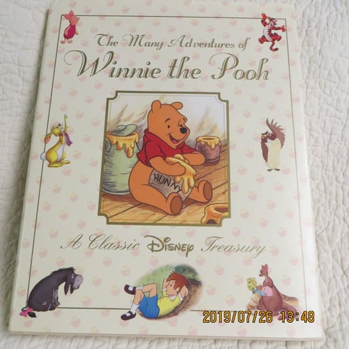Walt Disney's the many adventures of Winnie the Pooh: a classic Disney treasury