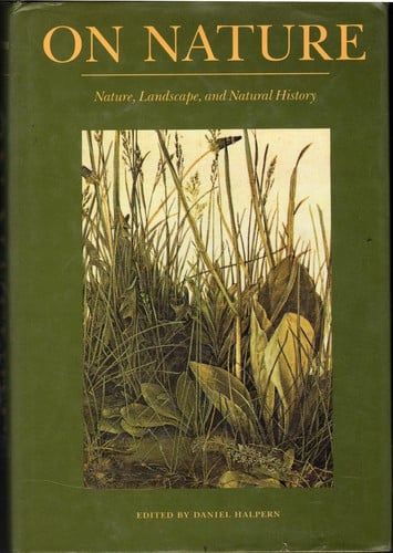 On Nature Nature, Landscape, and Natural History
