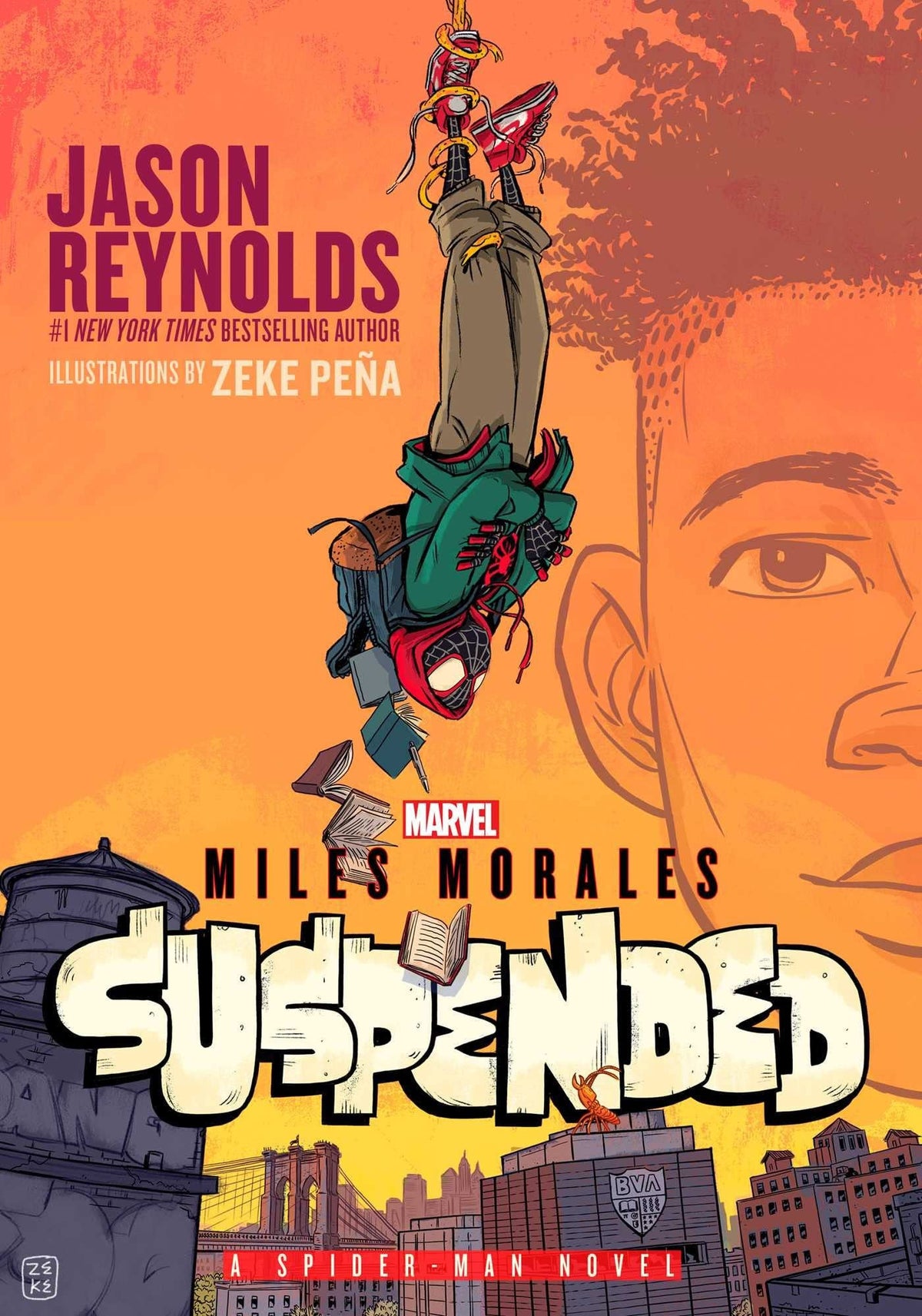 Miles Morales Suspended A Spider-Man Novel