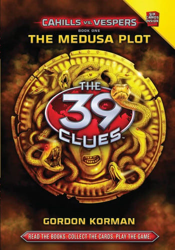 Cahills vs Vespers. Book 1. The medusa plot