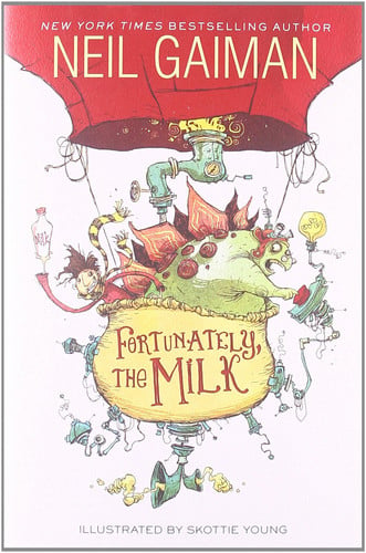 Fortunately, the milk
