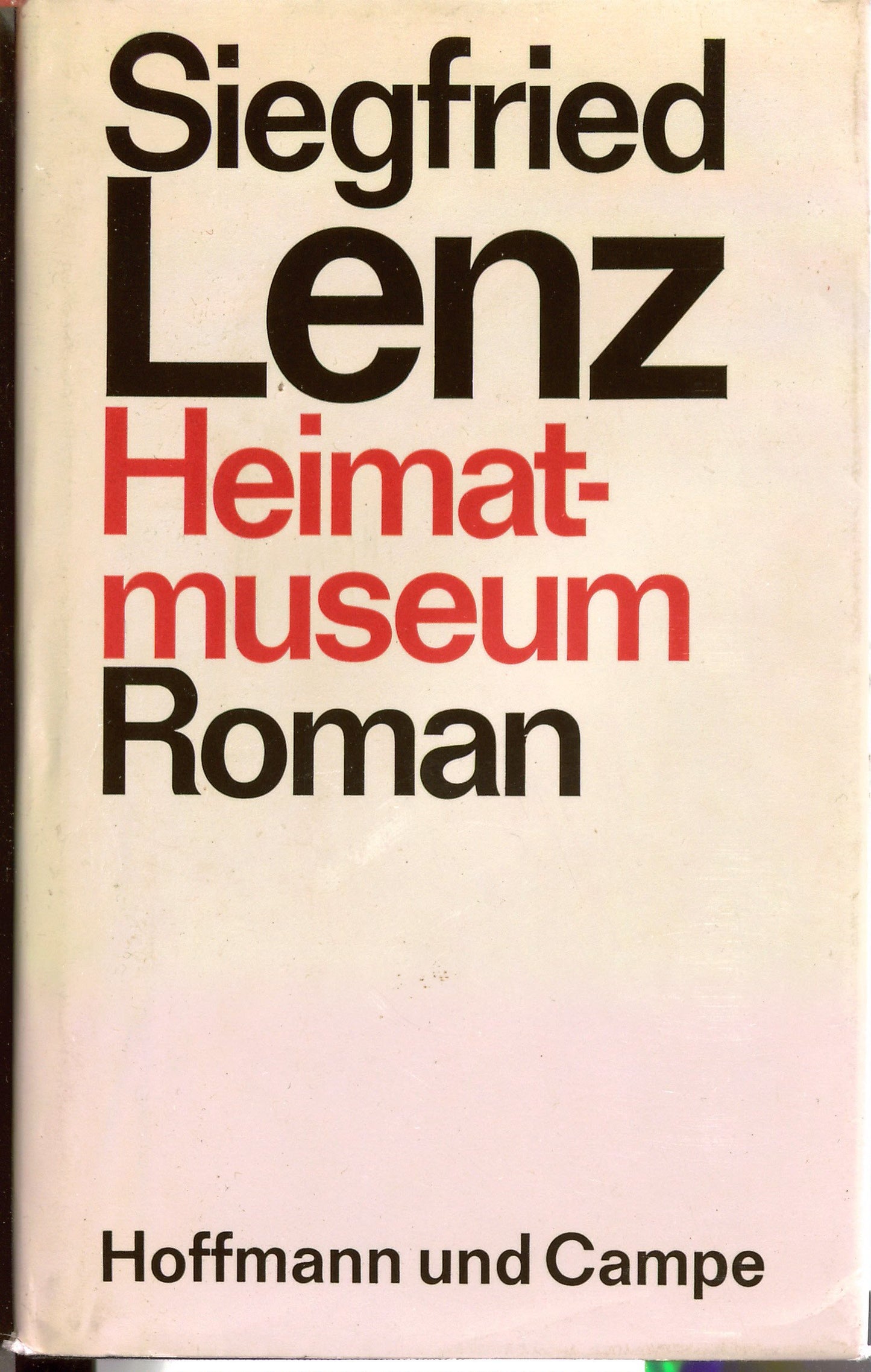 Heimatmuseum: Roman (German Edition)