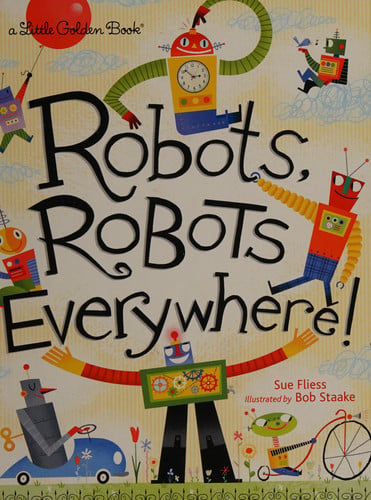 Robots, robots everywhere!