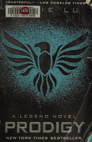 Prodigy: a Legend novel