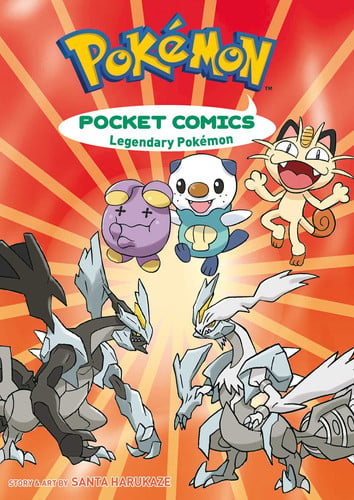 Pokémon pocket comics: legendary Pokémon