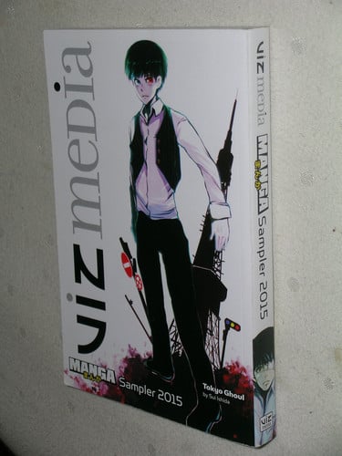 Viz Media Manga Sampler 2015