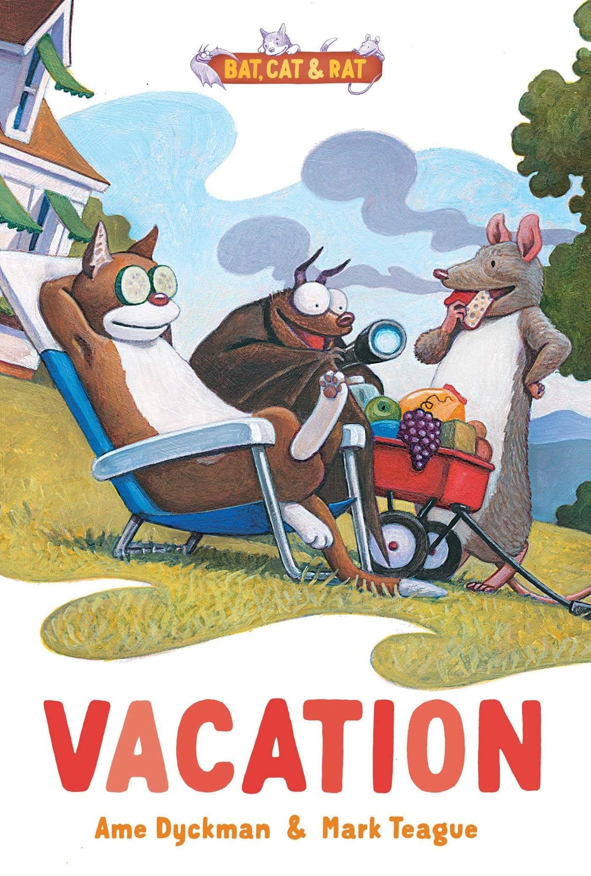 Vacation Three-and-a-Half Stories (Theodor Seuss Geisel Award)