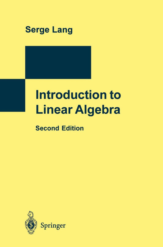 Introduction to Linear Algebra