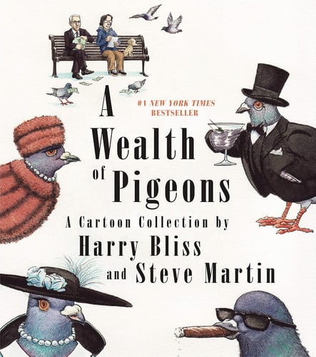 A wealth of pigeons: a cartoon collection