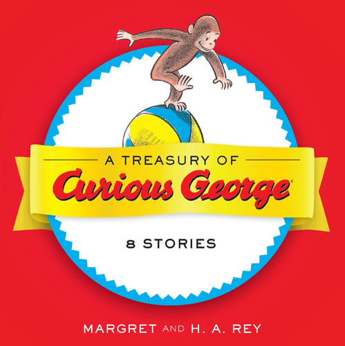 A treasury of curious George