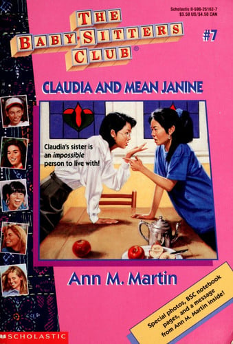 Claudia and Mean Janine