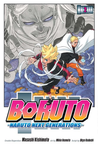 Boruto, Vol. 2 Naruto Next Generations
