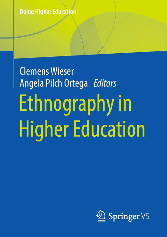 Ethnography in Higher Education - 7855
