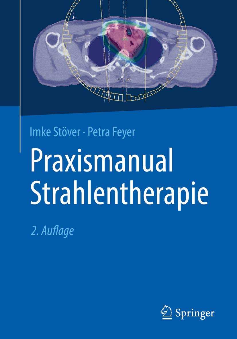 Praxismanual Strahlentherapie (German Edition) - 5126