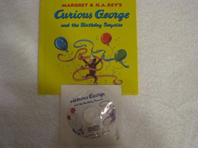 Margret & H.A. Rey's Curious George and the birthday surprise