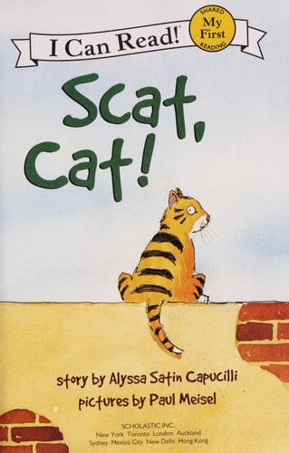 Scat, Cat!